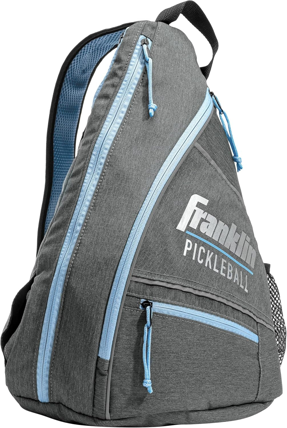 Best Compact Pickleball Bag - Sling Bag Backpack for Gear + Equipment - Men + Women - Holds Paddles, Balls + Accessories
