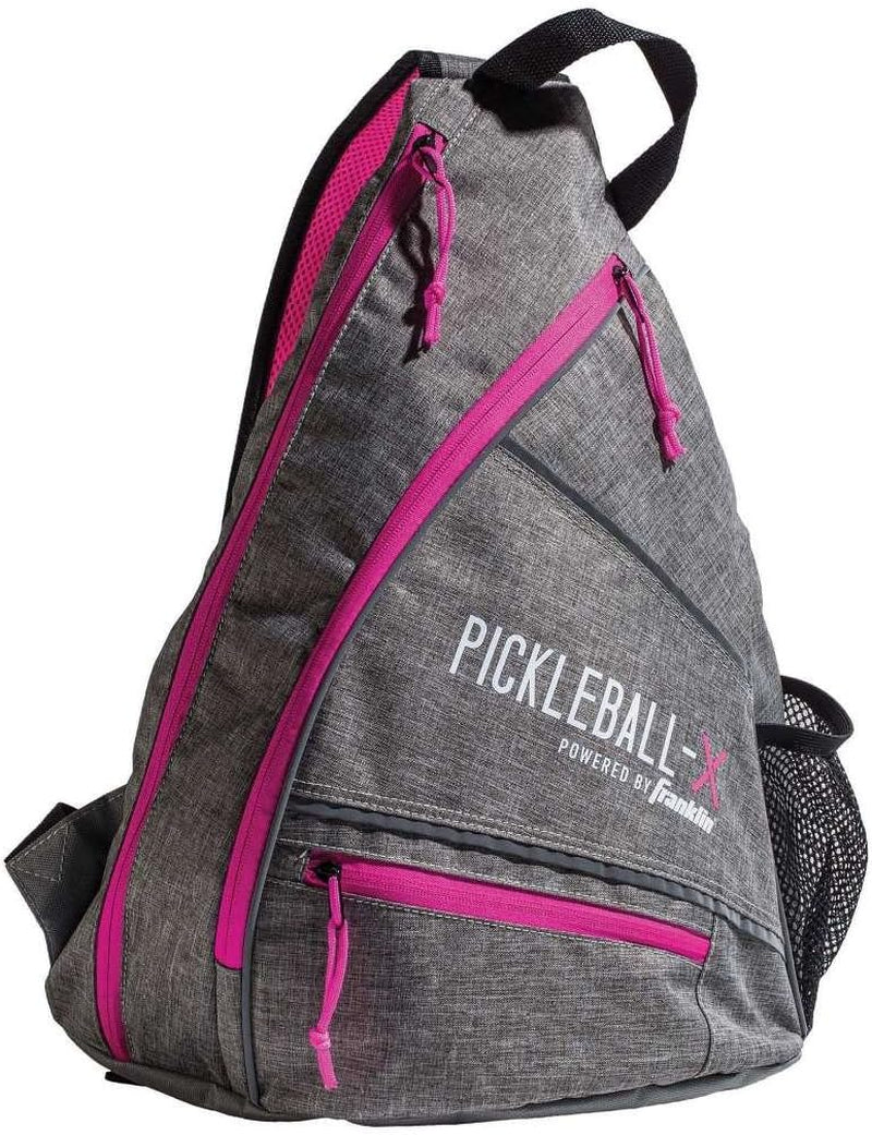 Best Compact Pickleball Bag - Sling Bag Backpack for Gear + Equipment - Men + Women - Holds Paddles, Balls + Accessories