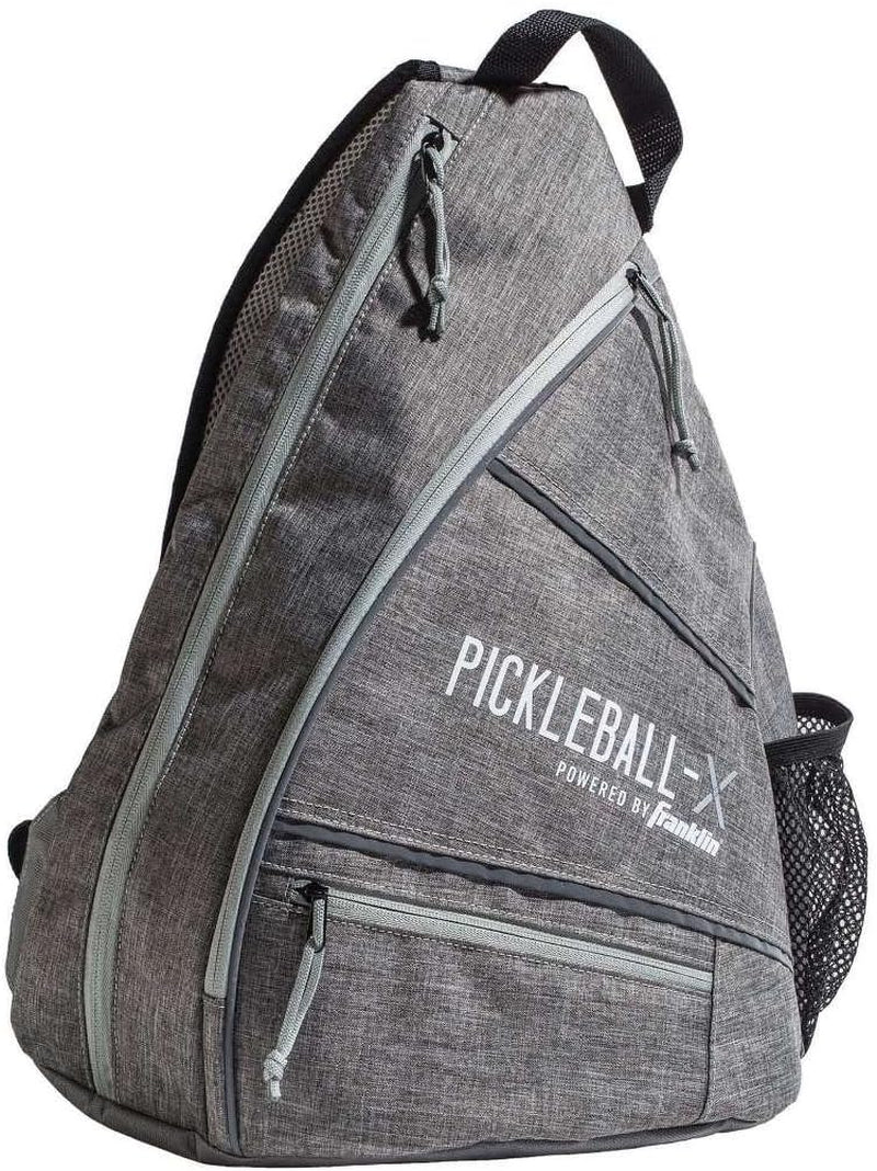 Best Compact Pickleball Bag - Sling Bag Backpack for Gear + Equipment - Men + Women - Holds Paddles, Balls + Accessories