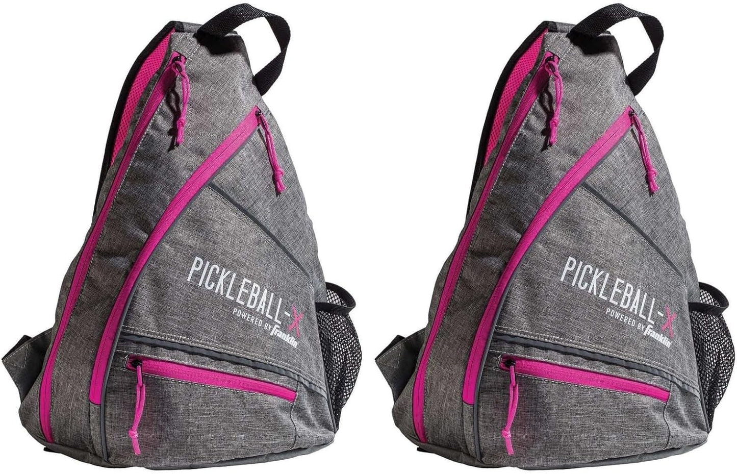 Best Compact Pickleball Bag - Sling Bag Backpack for Gear + Equipment - Men + Women - Holds Paddles, Balls + Accessories