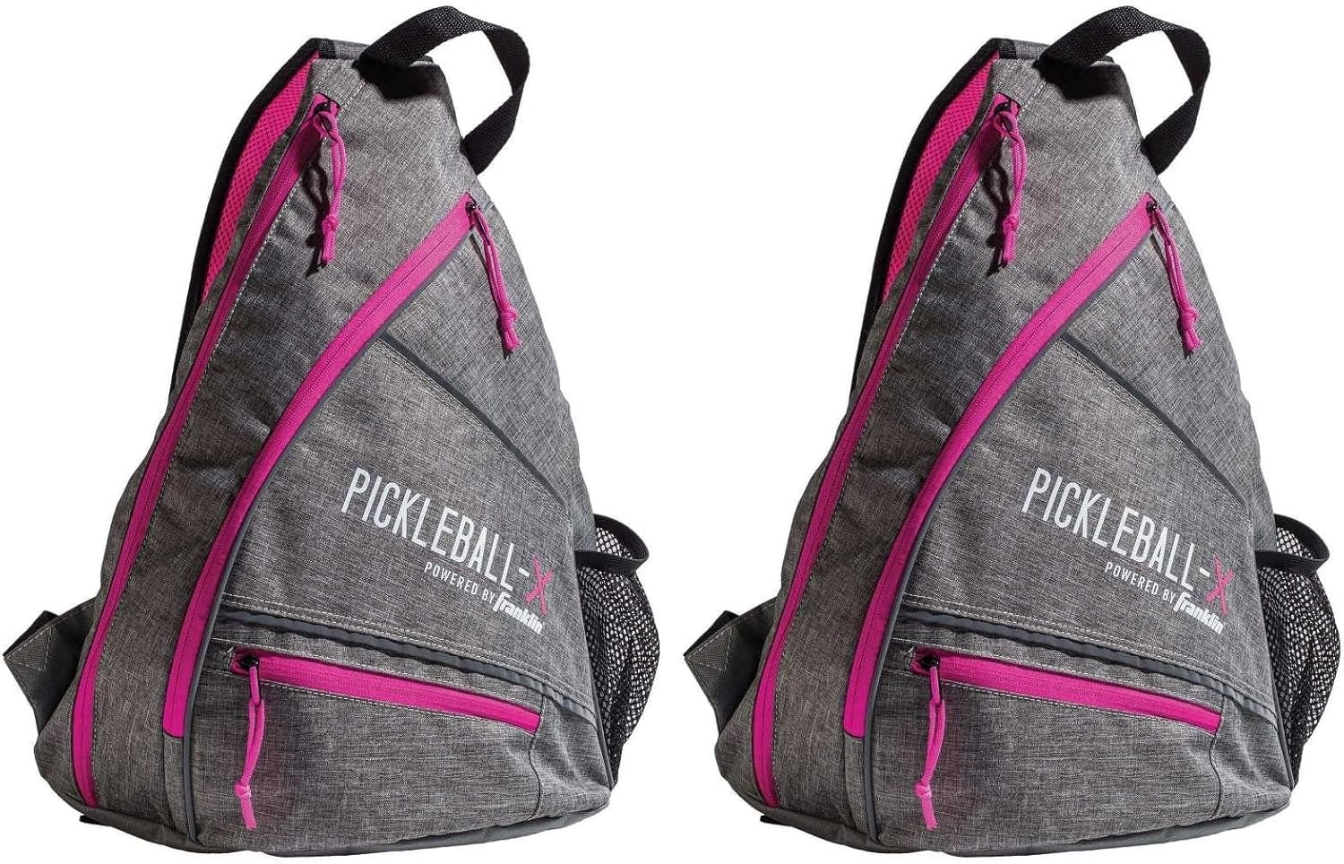 Best Compact Pickleball Bag - Sling Bag Backpack for Gear + Equipment - Men + Women - Holds Paddles, Balls + Accessories