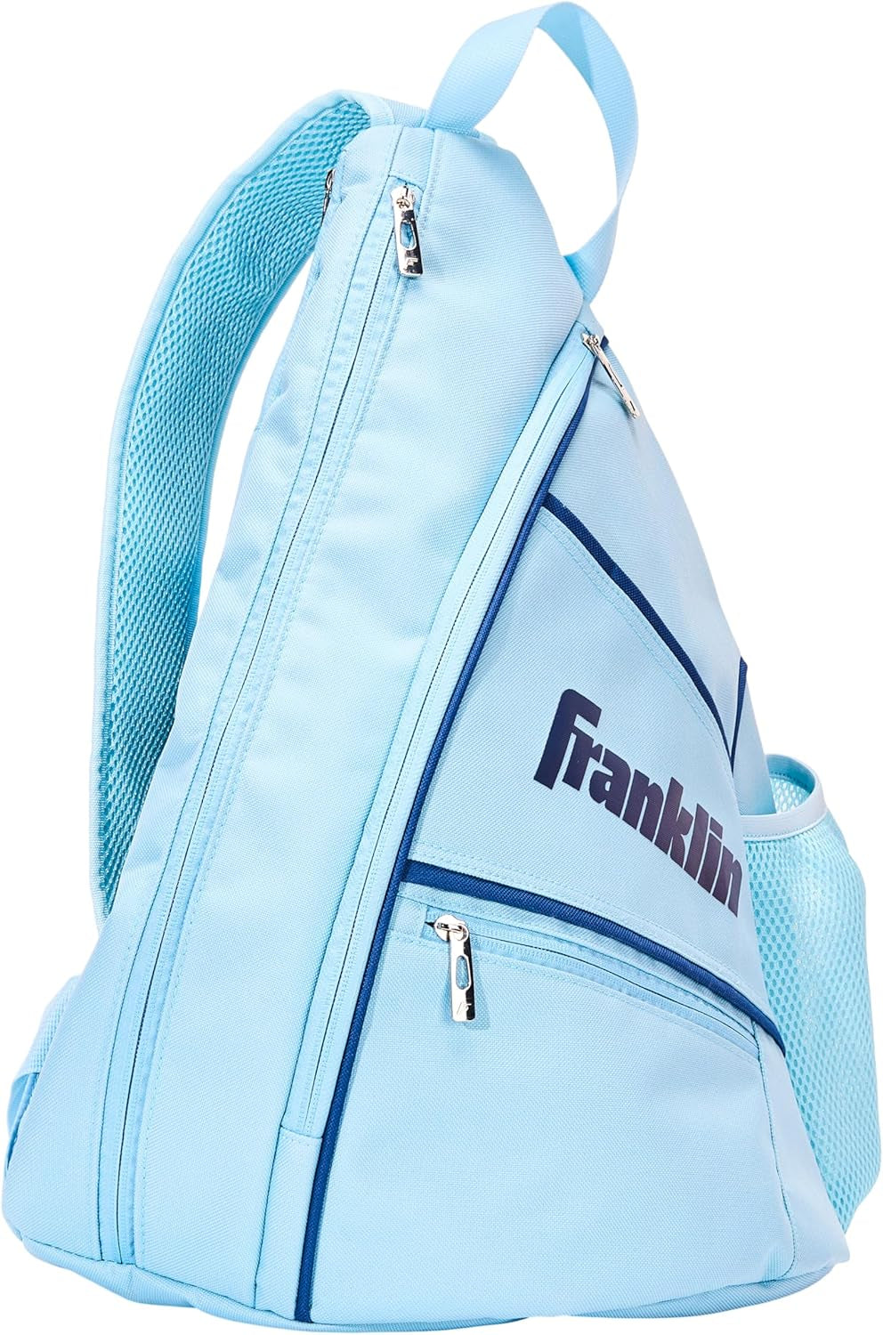 Best Compact Pickleball Bag - Sling Bag Backpack for Gear + Equipment - Men + Women - Holds Paddles, Balls + Accessories