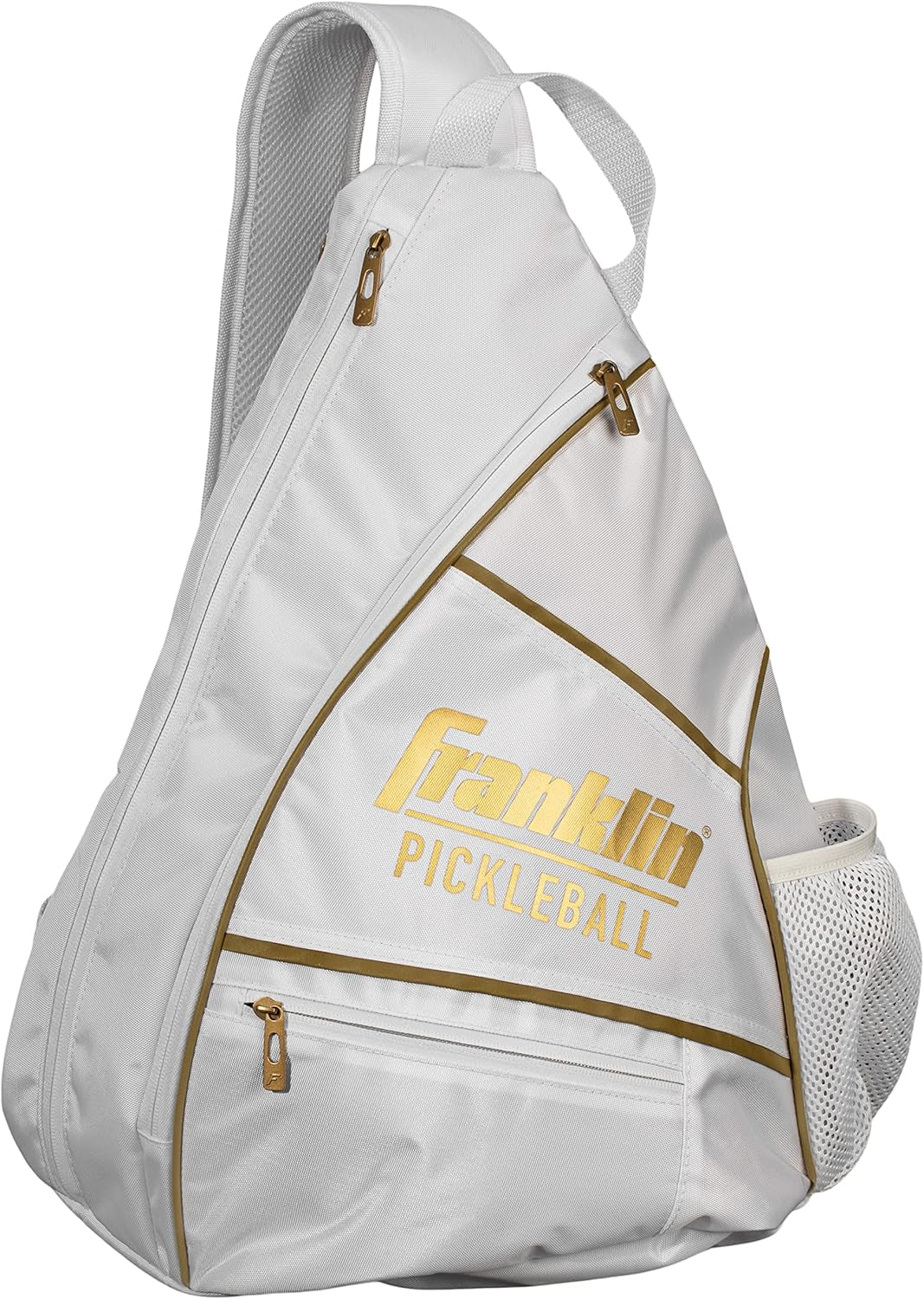 Best Compact Pickleball Bag - Sling Bag Backpack for Gear + Equipment - Men + Women - Holds Paddles, Balls + Accessories