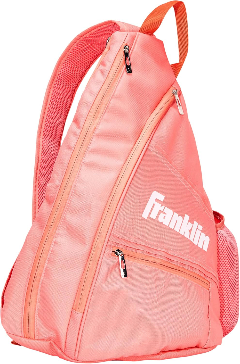 Best Compact Pickleball Bag - Sling Bag Backpack for Gear + Equipment - Men + Women - Holds Paddles, Balls + Accessories