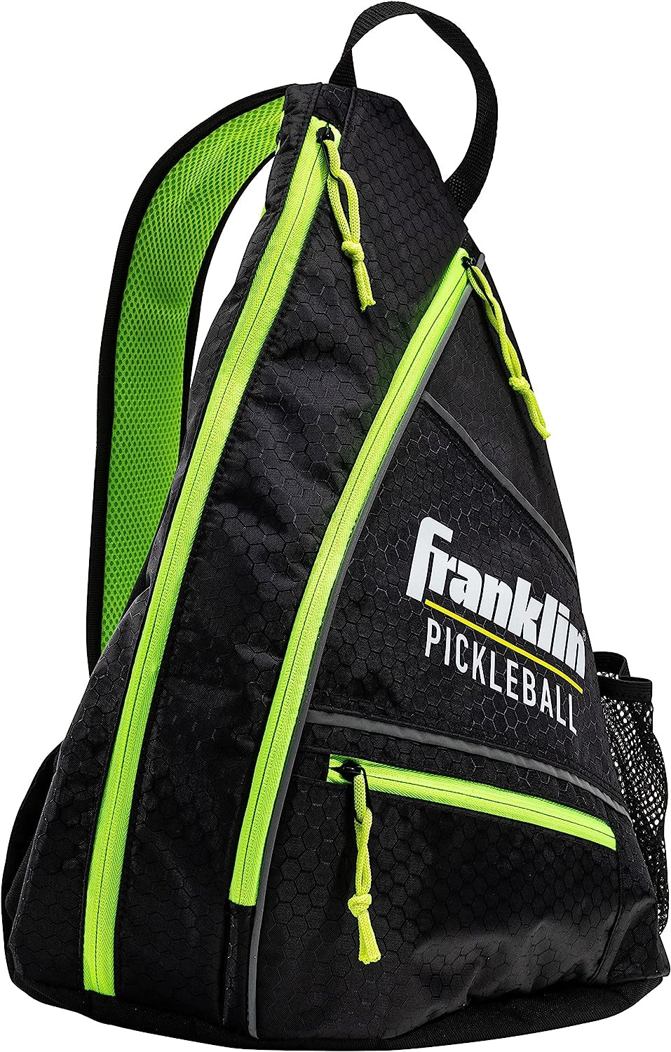 Best Compact Pickleball Bag - Sling Bag Backpack for Gear + Equipment - Men + Women - Holds Paddles, Balls + Accessories