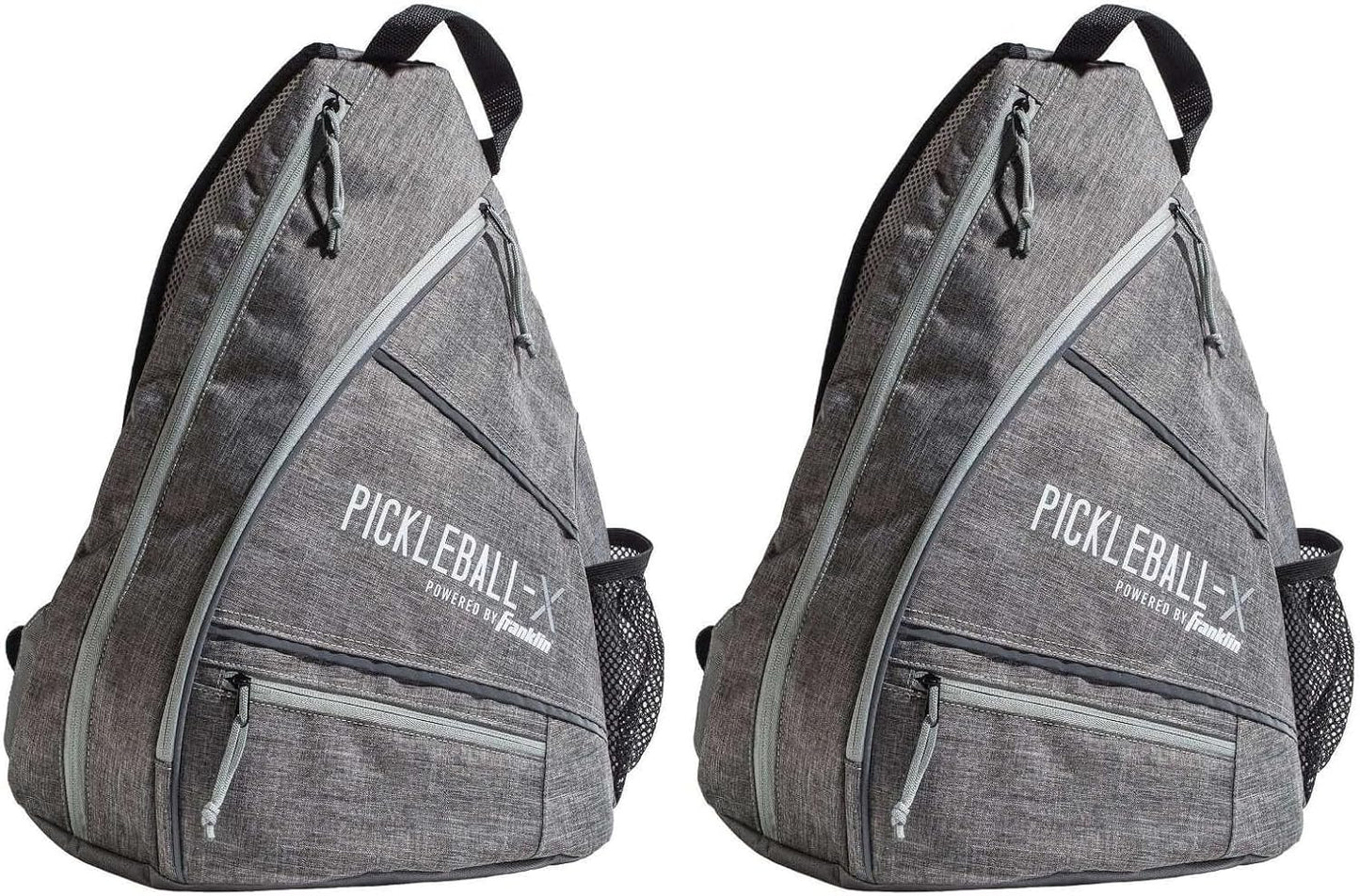 Best Compact Pickleball Bag - Sling Bag Backpack for Gear + Equipment - Men + Women - Holds Paddles, Balls + Accessories