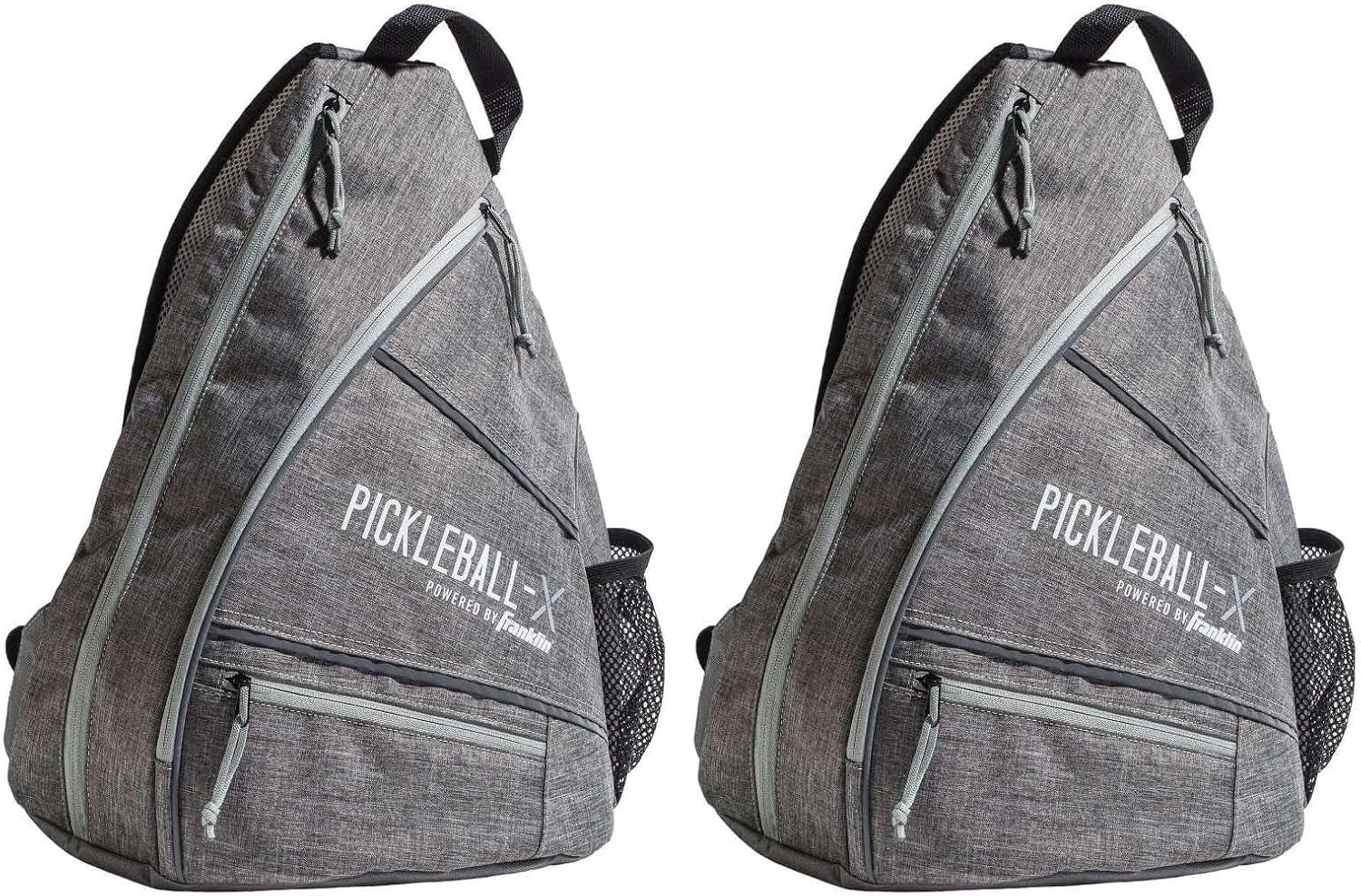 Best Compact Pickleball Bag - Sling Bag Backpack for Gear + Equipment - Men + Women - Holds Paddles, Balls + Accessories