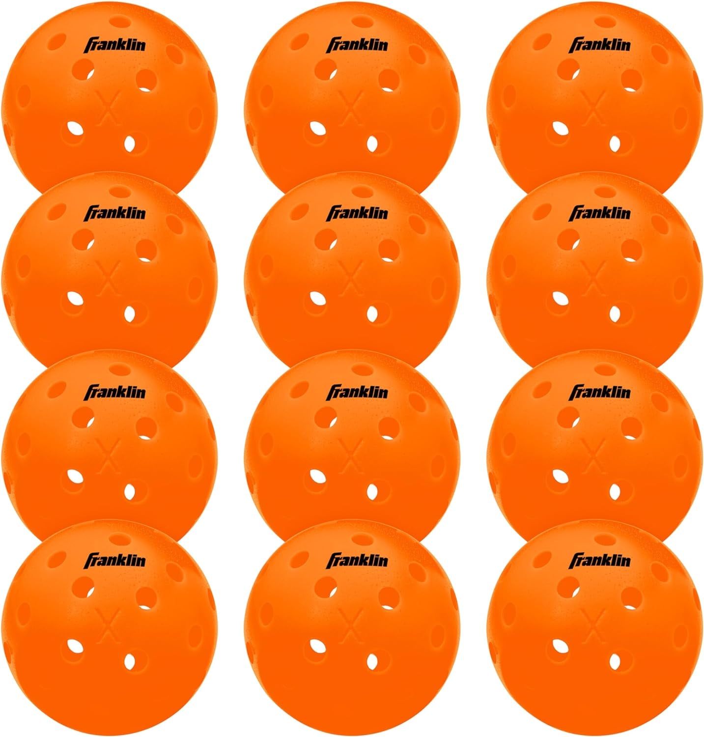 Outdoor Pickleballs - X-40 Pickleball Balls - USA Pickleball (USAPA) Approved - Official US Open Ball