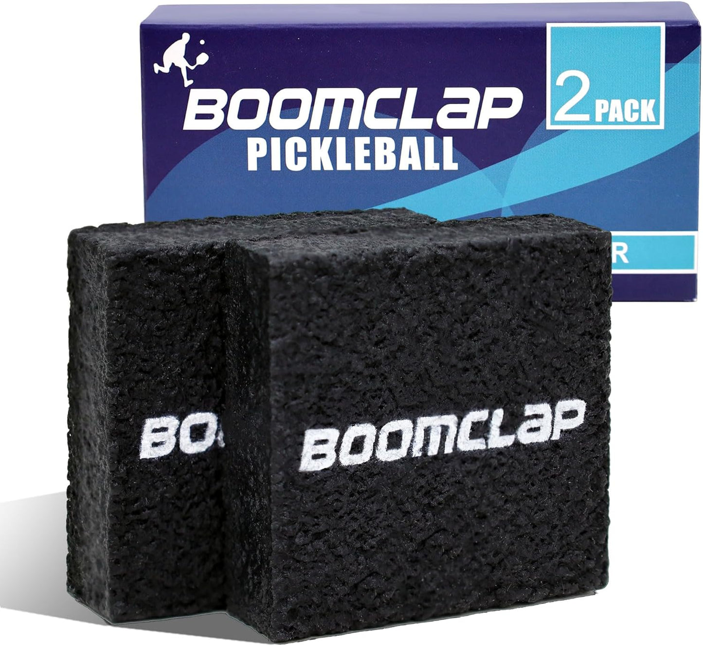 2 Pack Pickleball Paddle Eraser, Pickleball Paddle Cleaner for Carbon Fiber Pickle Ball Paddles, Super Effective Cleaner
