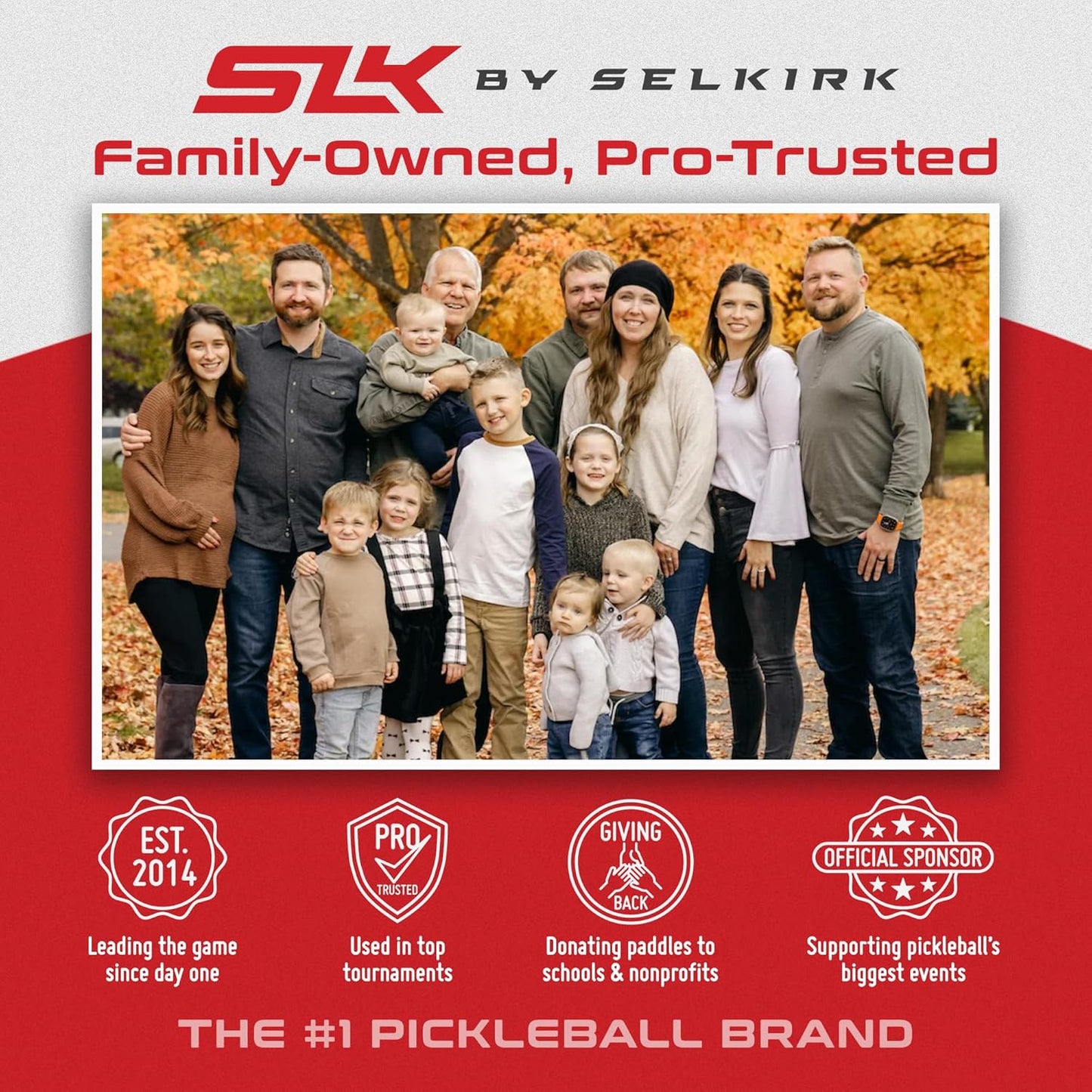 Best Overall Pickleball Paddles Set of 2 | Designed in the USA | Choose the SLK Neo Graphite, SLK Neo Fiberglass Pickleball Set or SLK Atlas Pickleball Bundle