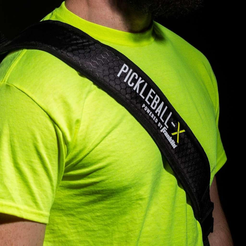 Best Compact Pickleball Bag - Sling Bag Backpack for Gear + Equipment - Men + Women - Holds Paddles, Balls + Accessories