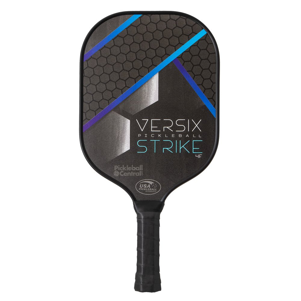Versix Strike Pickleball Paddle, Universal Grip, Honeycomb Composite Core