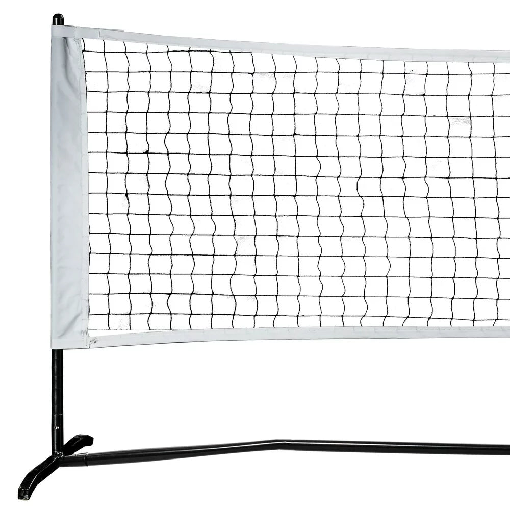 Pickleball 1/2 Court Net - 10' X 3' - Steel Construction, 10Ft Net, Multi-Sport