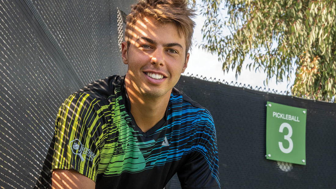 How to hit a topspin drive like Ben Johns