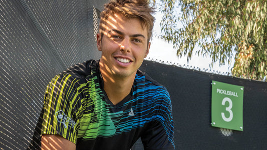 How to hit a topspin drive like Ben Johns