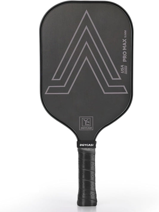 16Mm Pickleball Paddles Professional, 2024 USAPA Approved T700 Carbon Fiber Surface Pickle Paddle