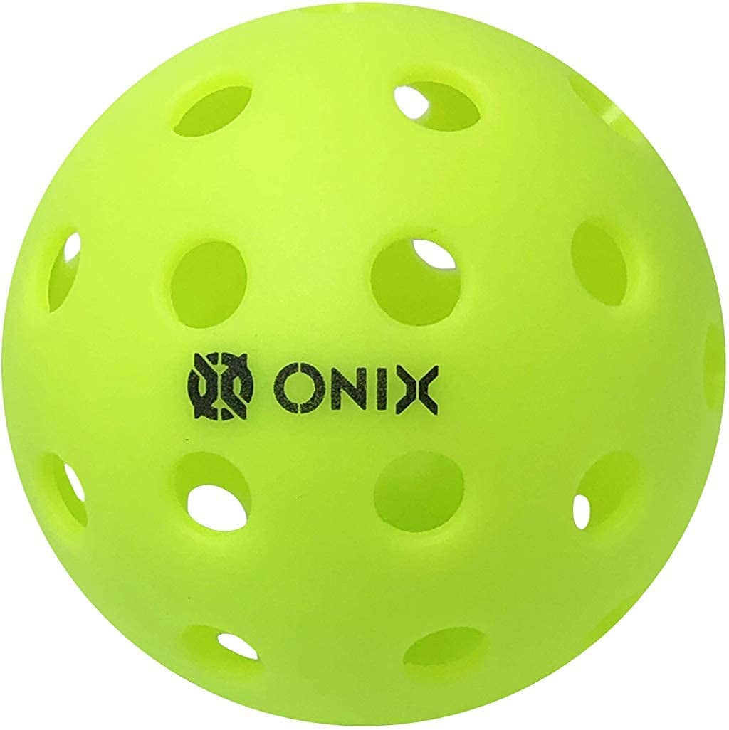 Pure 2 Outdoor Pickleball Balls Exceptional Durability Strong Construction and Optimal Rebound and Flight.