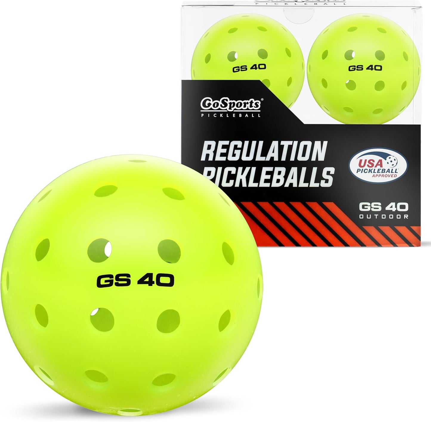 Best Budget Pick GS 40 Pickleball Ball