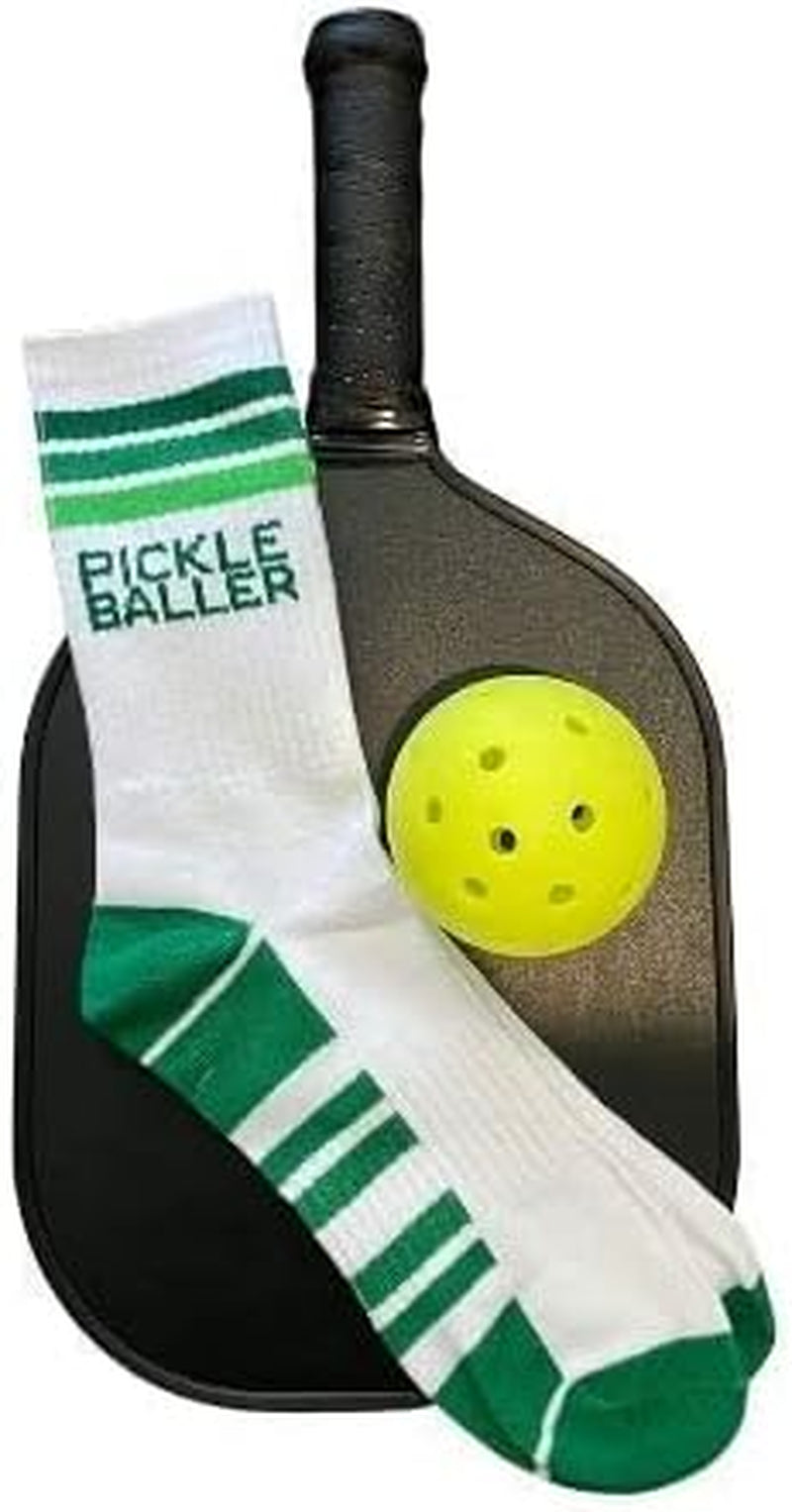 Performance Socks Men & Women Novelty Athletic Socks for Sports Golf Tennis Pickleball Yoga Unisex