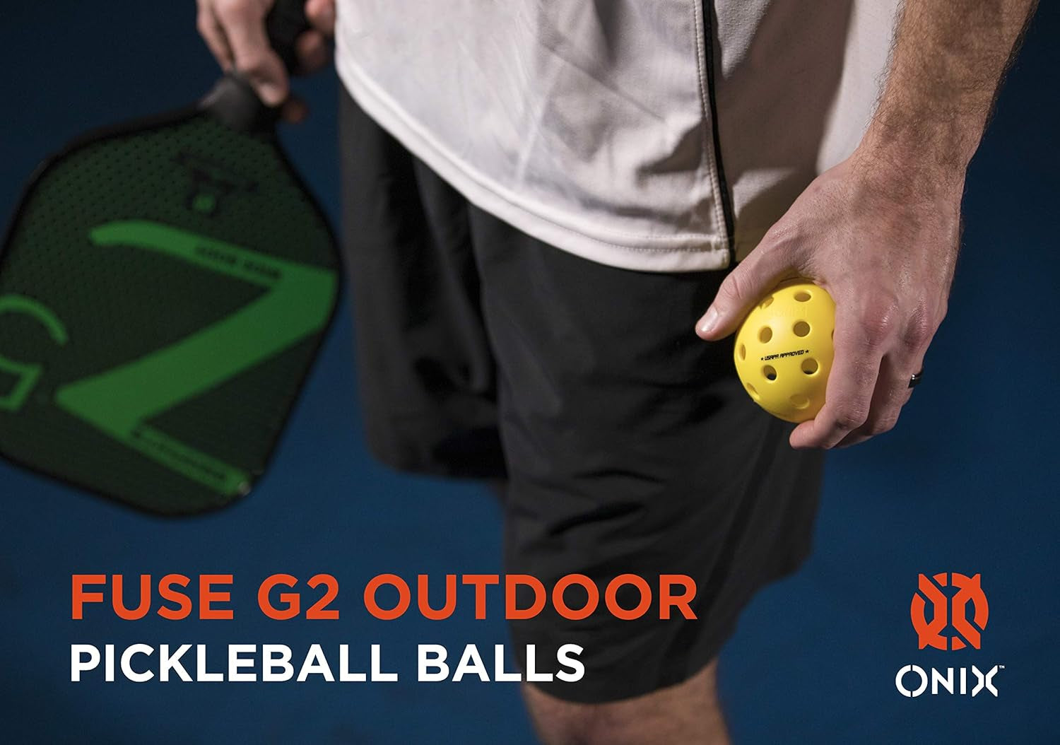 Fuse G2 Outdoor Pickleball Balls Ready to Play