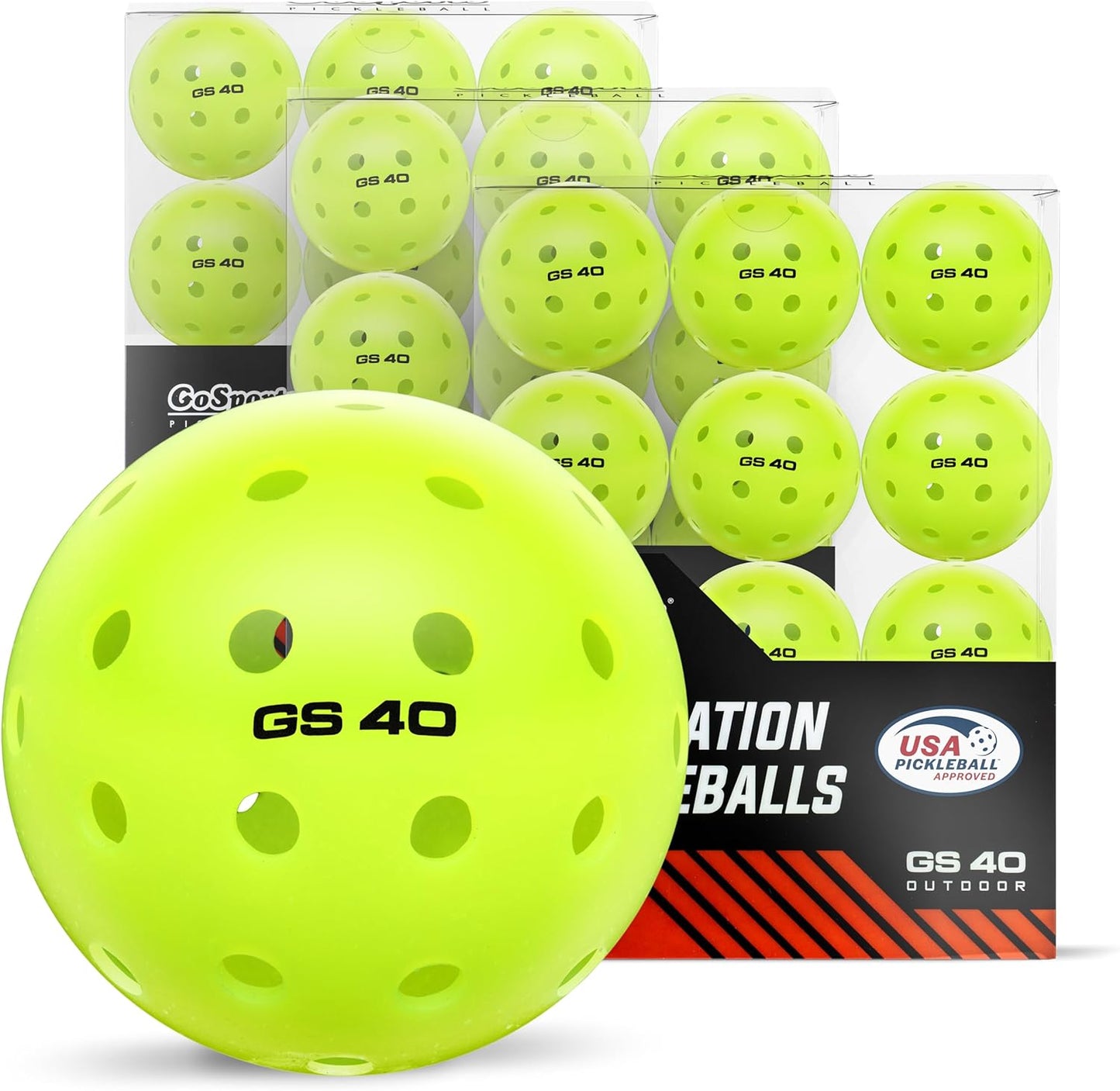 Best Budget Pick GS 40 Pickleball Ball
