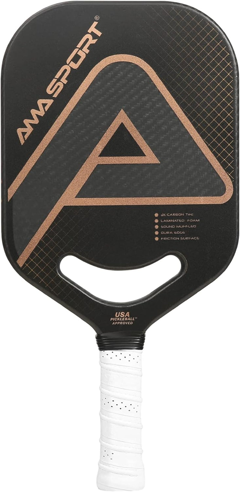 Immersion Carbon Pickleball Paddle-20Mm Thick Core Pickleball Paddle with Maximum Spin