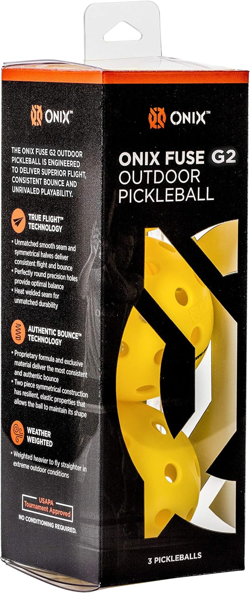 Fuse G2 Outdoor Pickleball Balls Ready to Play