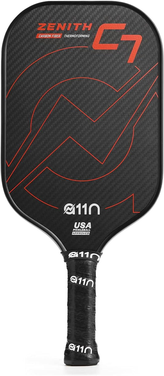 A11N Zenith Pickleball Paddle 16Mm | T-700 Carbon Fiber with Foam Injected Walls