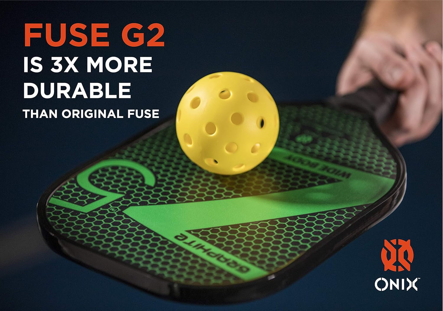 Fuse G2 Outdoor Pickleball Balls Ready to Play