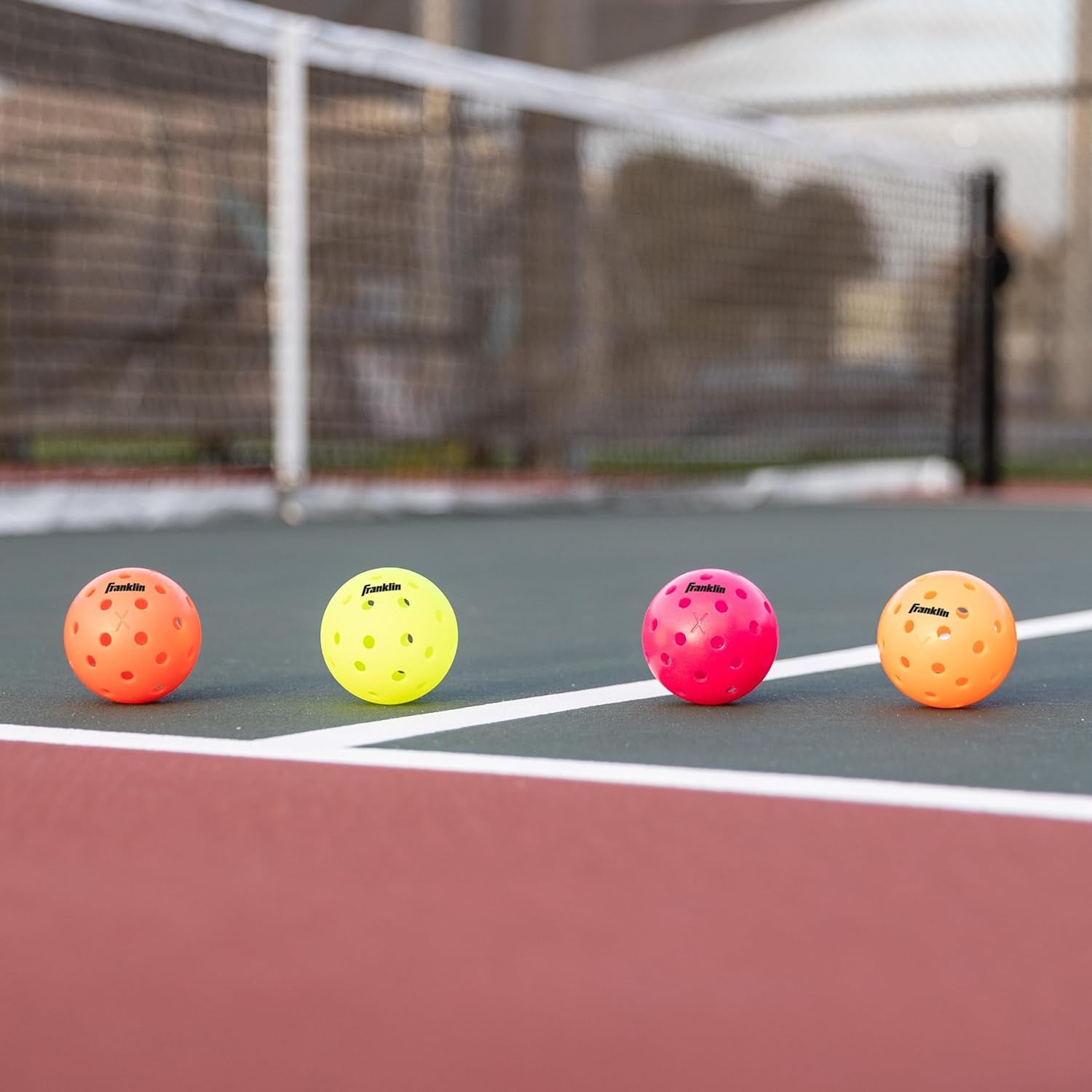 Outdoor Pickleballs - X-40 Pickleball Balls - USA Pickleball (USAPA) Approved - Official US Open Ball