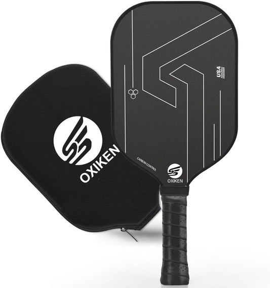 OXIKEN 10/13/16 Mm Pickleball Paddles 2024 USAPA Approved T700 Carbon Fiber Pickle Paddle (CFS)