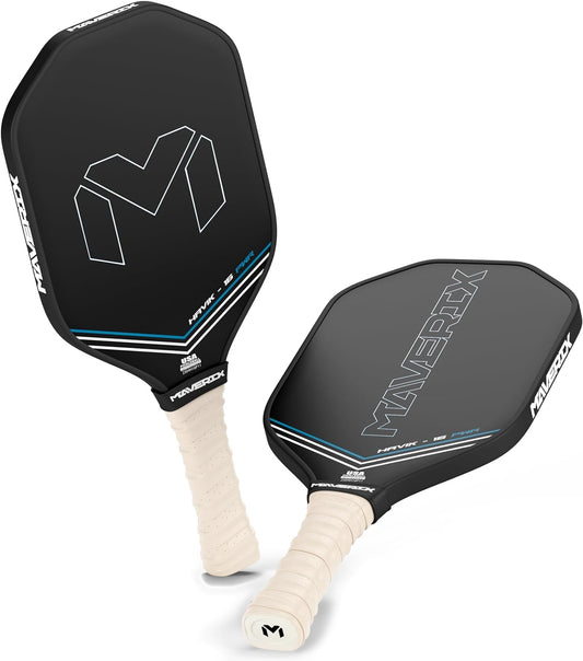 Professional Carbon Fiber Pickleball Paddle | Ultimate Power, Spin, and Control 