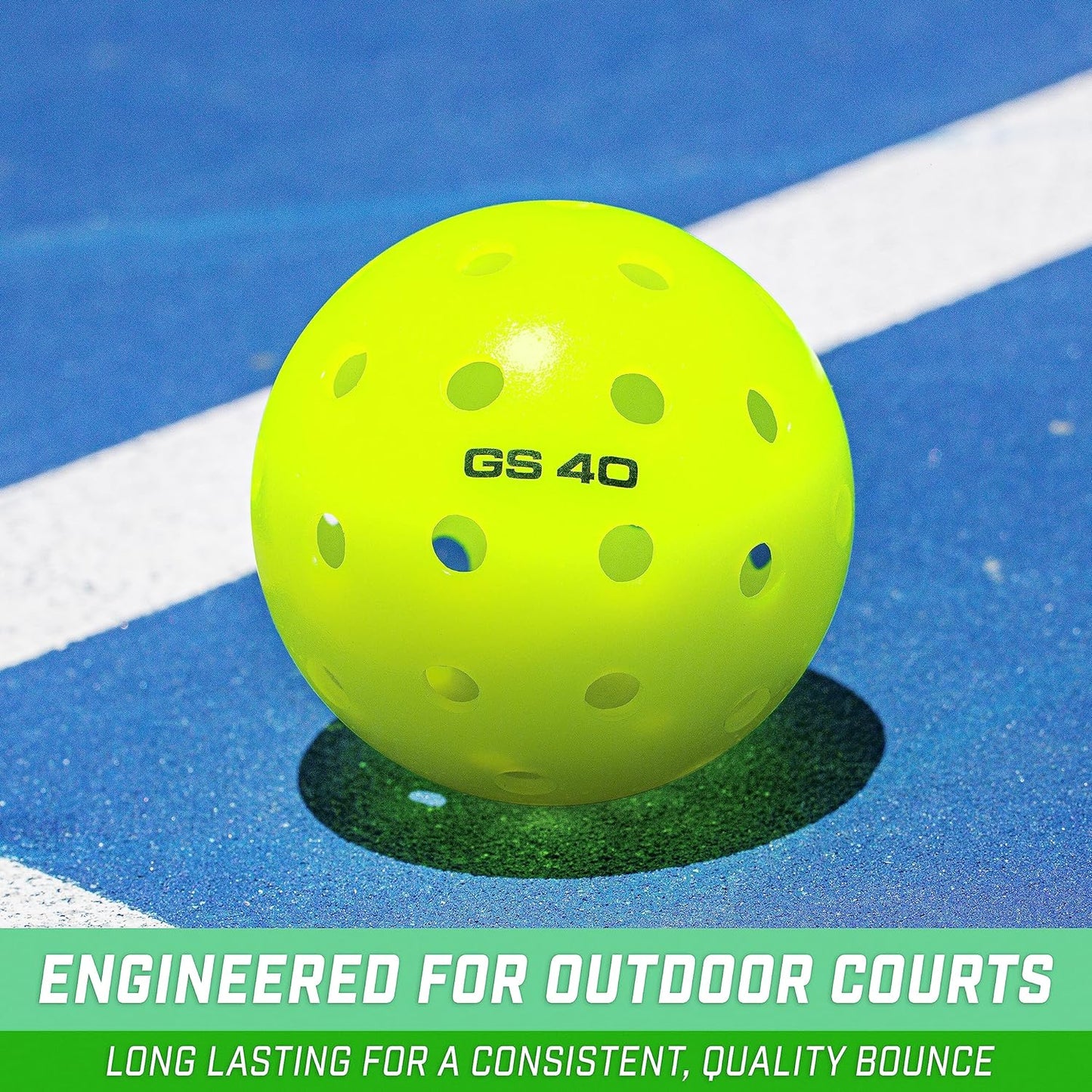 Best Budget Pick GS 40 Pickleball Ball