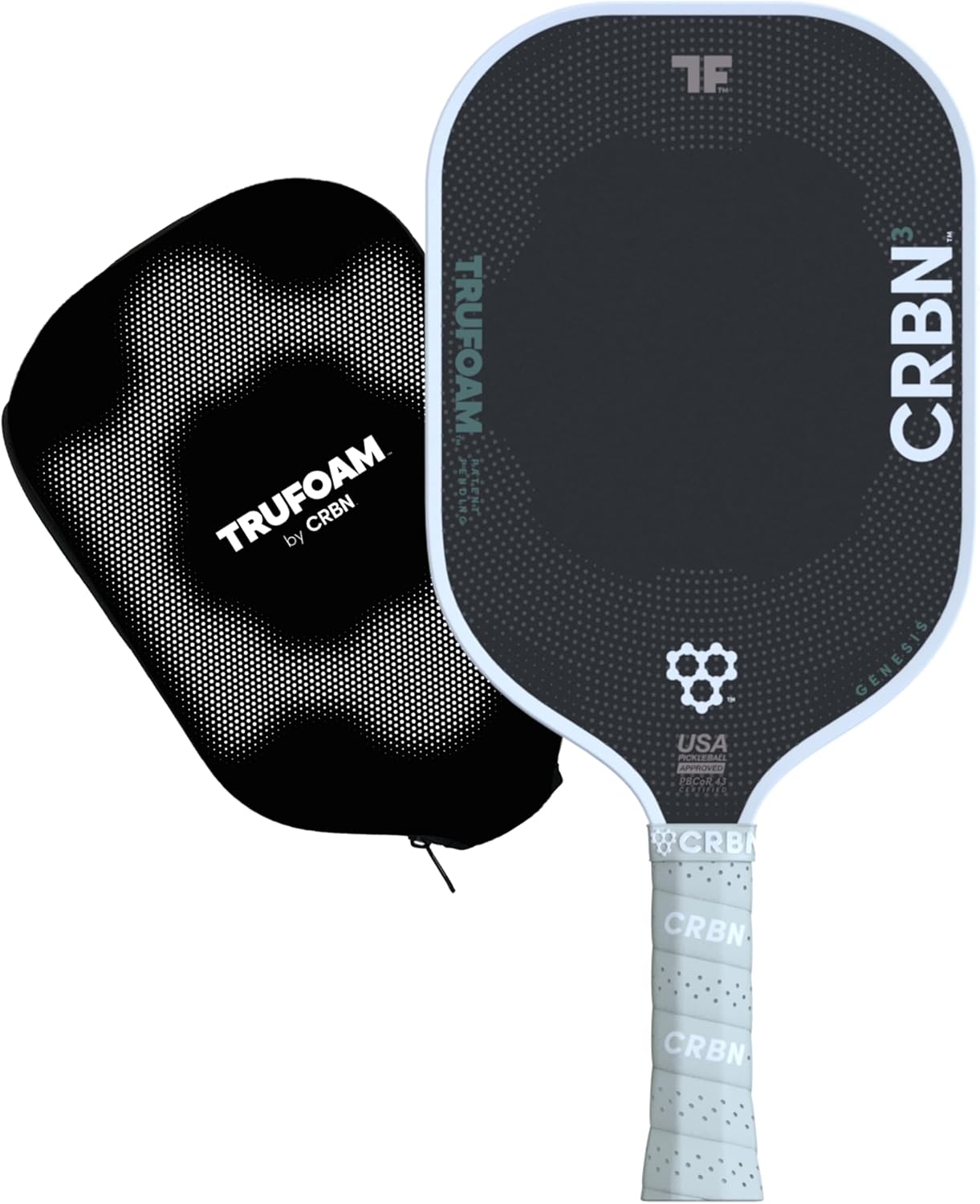 Best next-gen paddle 2025 CRBN Trufoam Genesis (Hybrid, Aerocurve)