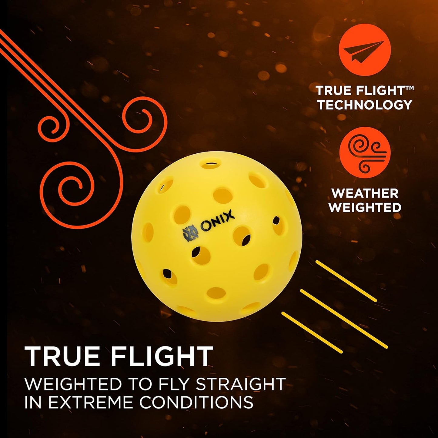 Pure 2 Outdoor Pickleball Balls Exceptional Durability Strong Construction and Optimal Rebound and Flight.