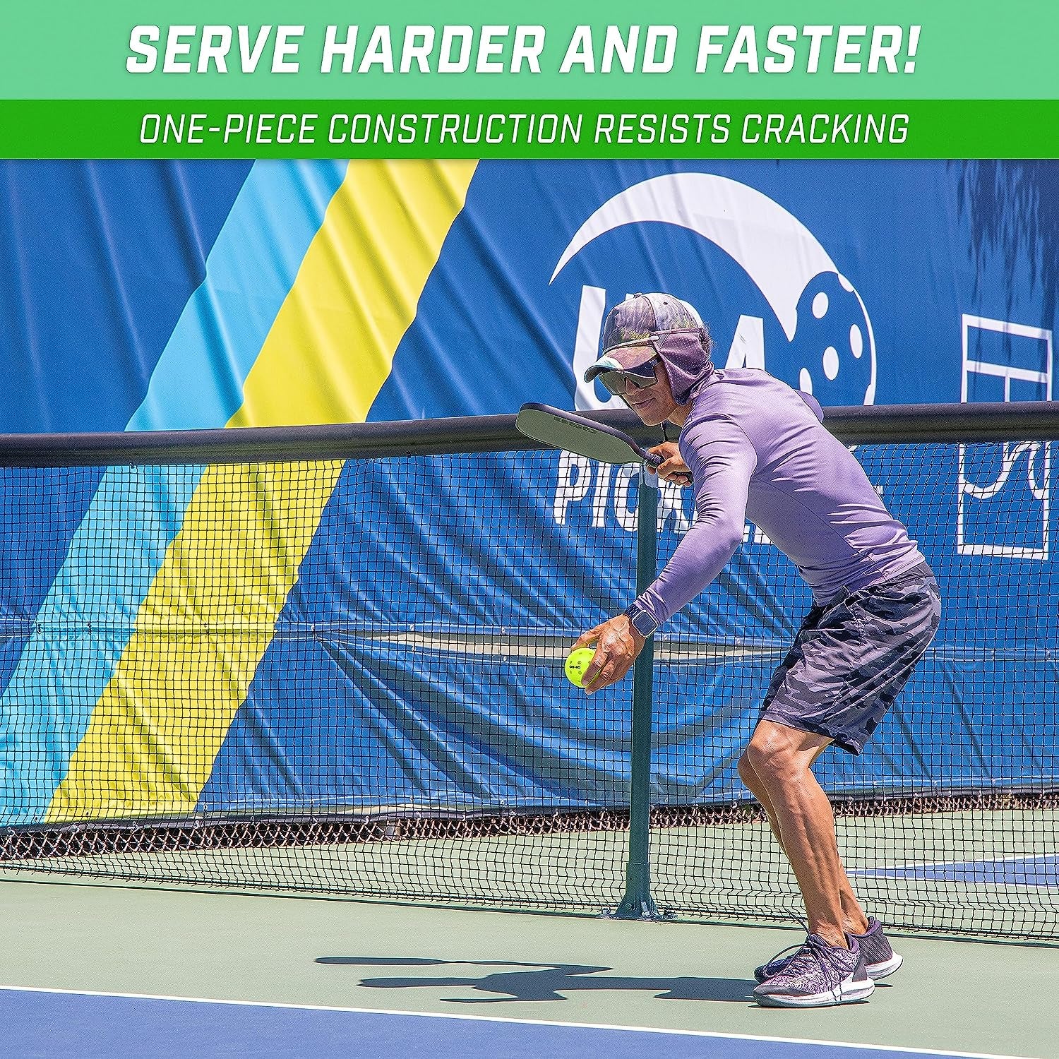 Best Budget Pick GS 40 Pickleball Ball