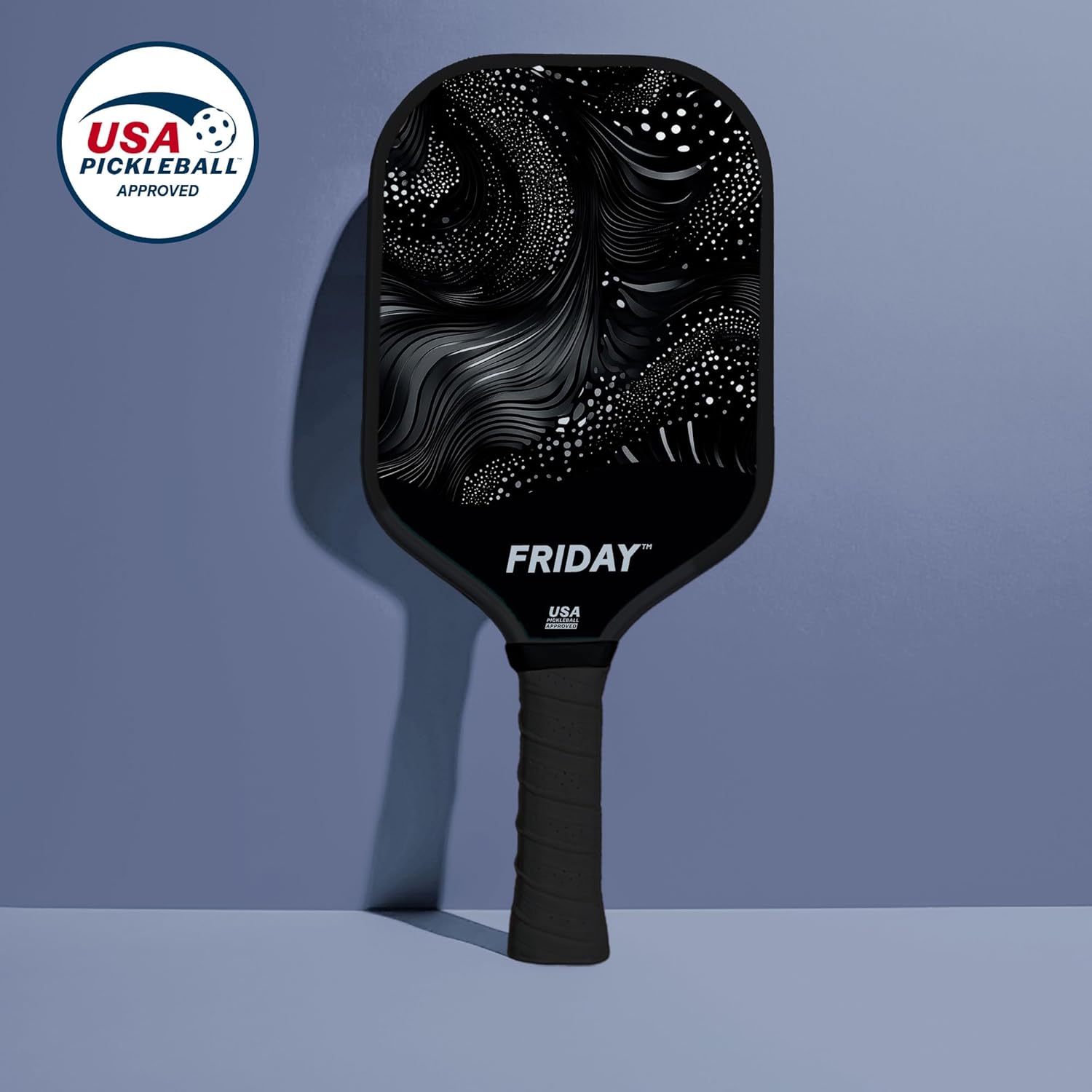 Best for Beginers Paddle 2025, USA Pickleball Approved, Durable Carbon Fiber, Honeycomb Core