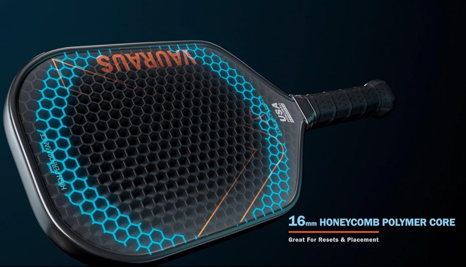 Thermoformed - Full T700 Carbon Fiber Pickleball Paddle