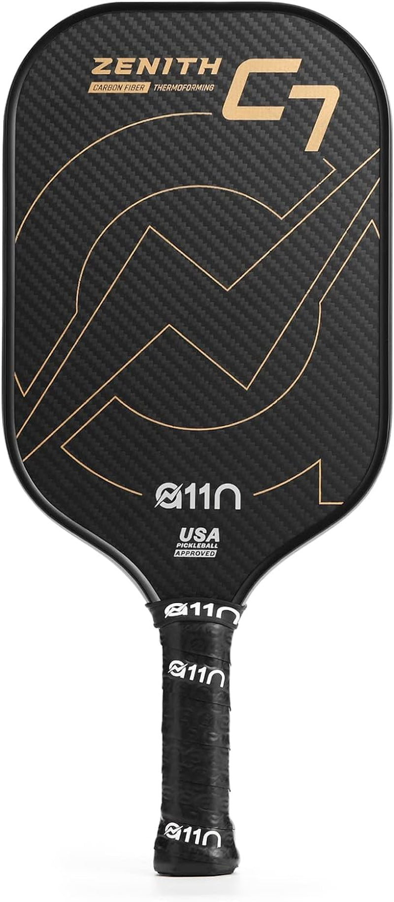 A11N Zenith Pickleball Paddle 16Mm | T-700 Carbon Fiber with Foam Injected Walls