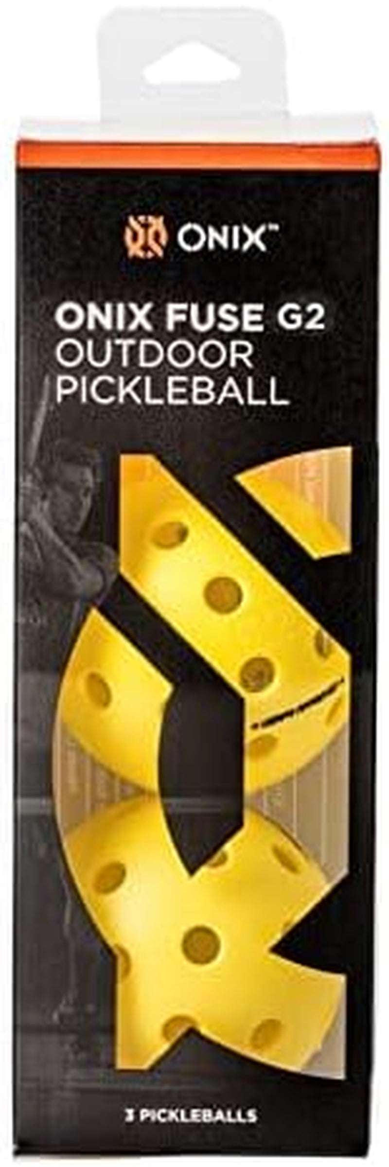 Fuse G2 Outdoor Pickleball Balls Ready to Play