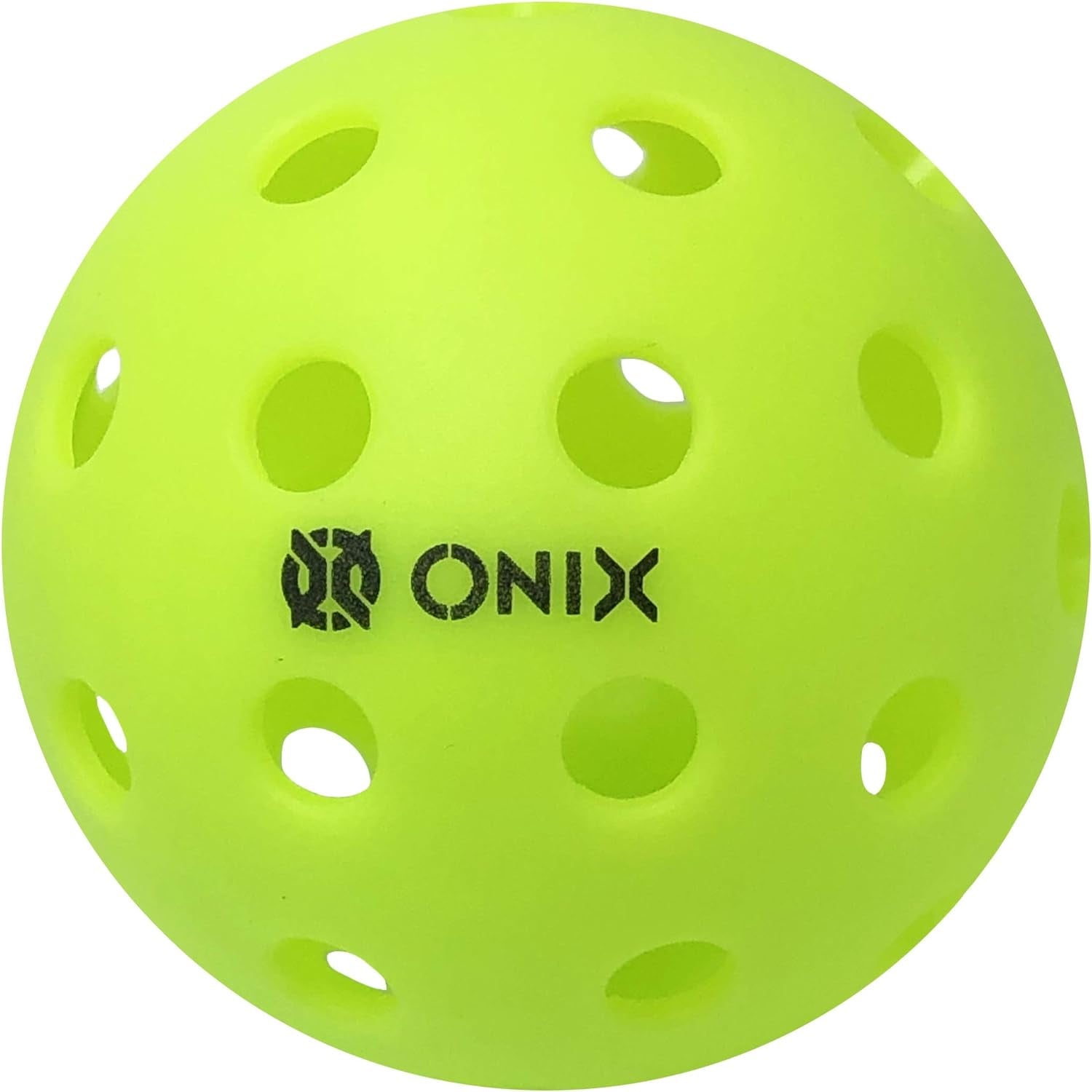 Pure 2 Outdoor Pickleball Balls Exceptional Durability Strong Construction and Optimal Rebound and Flight.