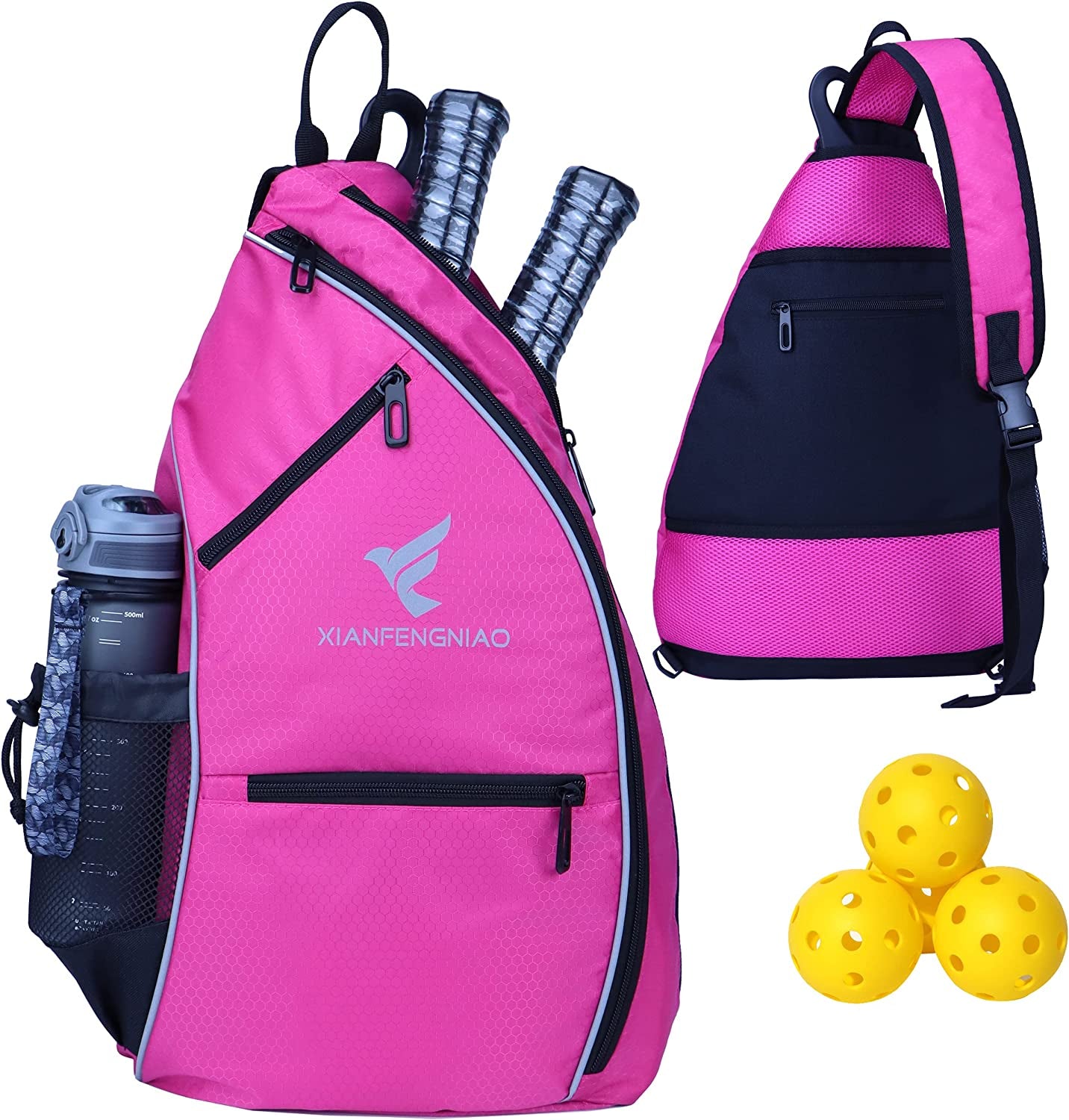 Sling Bag Sports Pickleball Bag Pickleball Backpack