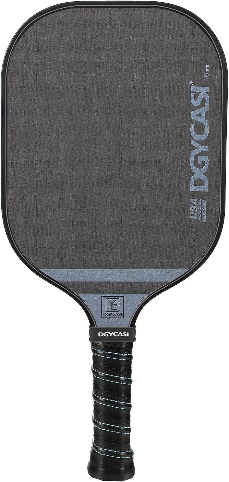 16Mm Pickleball Paddles Professional, 2024 USAPA Approved T700 Carbon Fiber Surface Pickle Paddle