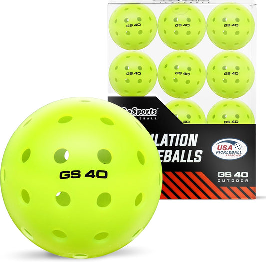 Best Budget Pick GS 40 Pickleball Ball