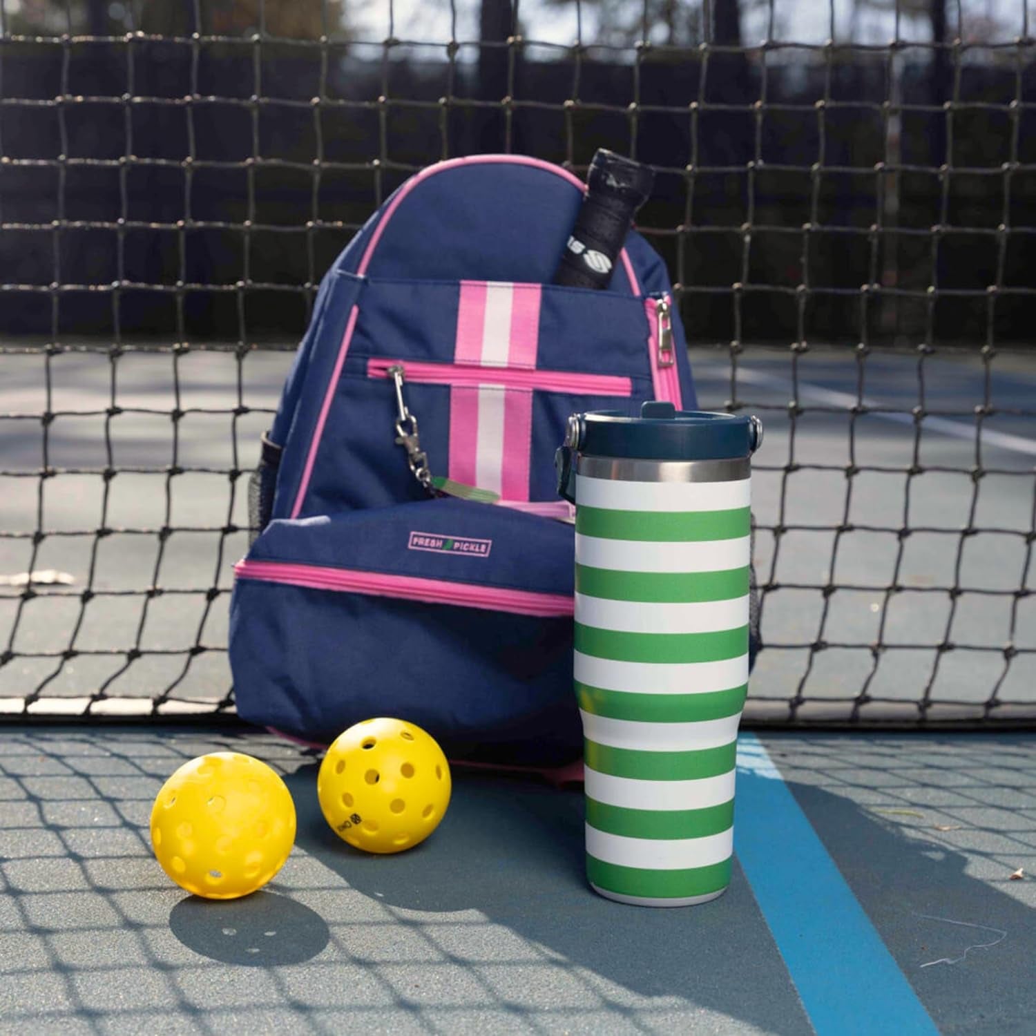 Cute Pickleball Bag, Pickleball Gift, Pickleball Accessories, Ladies Pickleball Bag