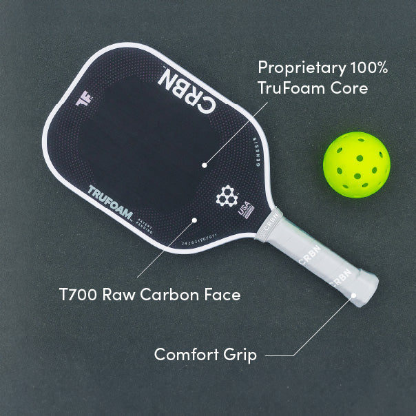 Best next-gen paddle 2025 CRBN Trufoam Genesis (Hybrid, Aerocurve)
