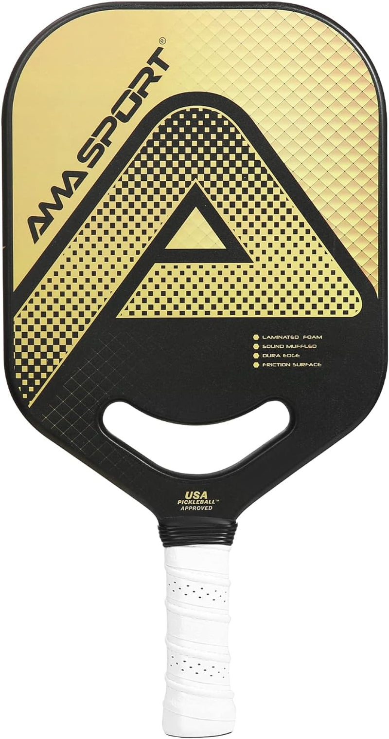 Immersion Carbon Pickleball Paddle-20Mm Thick Core Pickleball Paddle with Maximum Spin