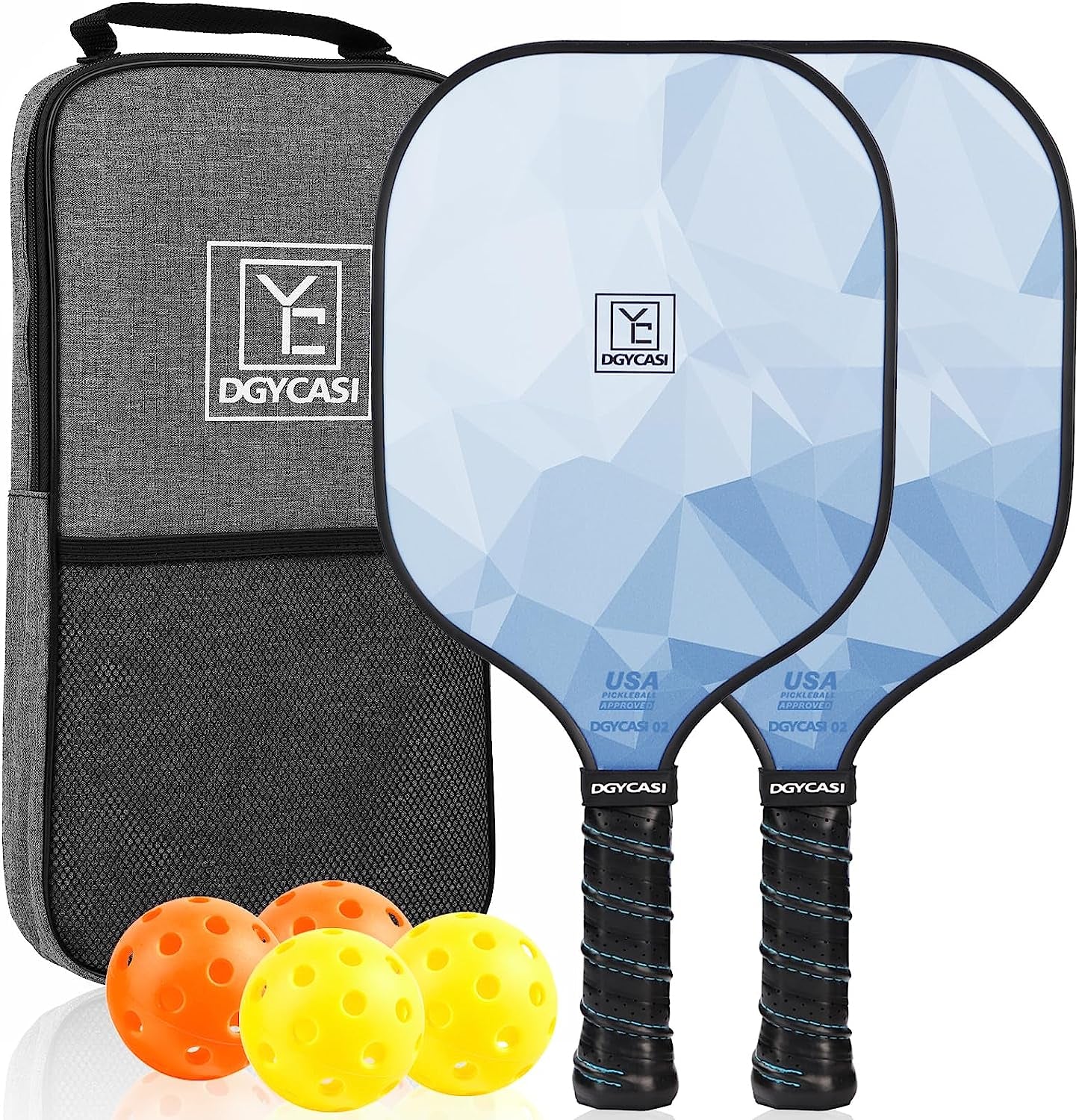 2024 USAPA Approved, Carbon Fiber Surface (CHS), Polypropylene Honeycomb Core - setpickleball