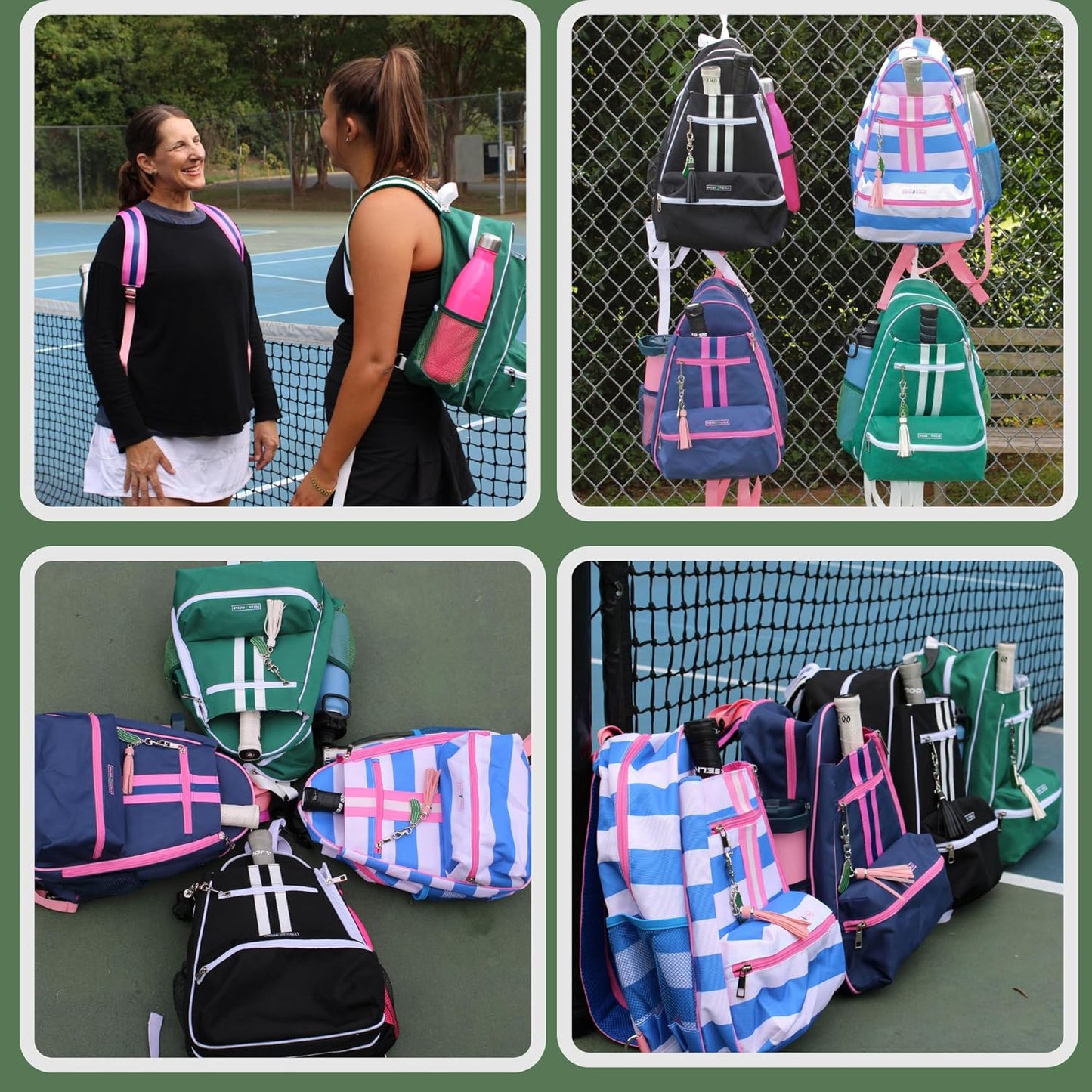 Cute Pickleball Bag, Pickleball Gift, Pickleball Accessories, Ladies Pickleball Bag