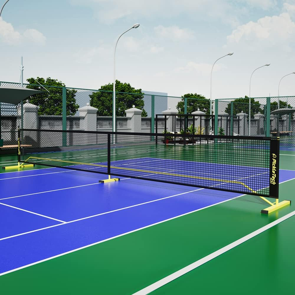 4.0 Slim Version Portable Pickleball Nets Outdoor Game 22 FT